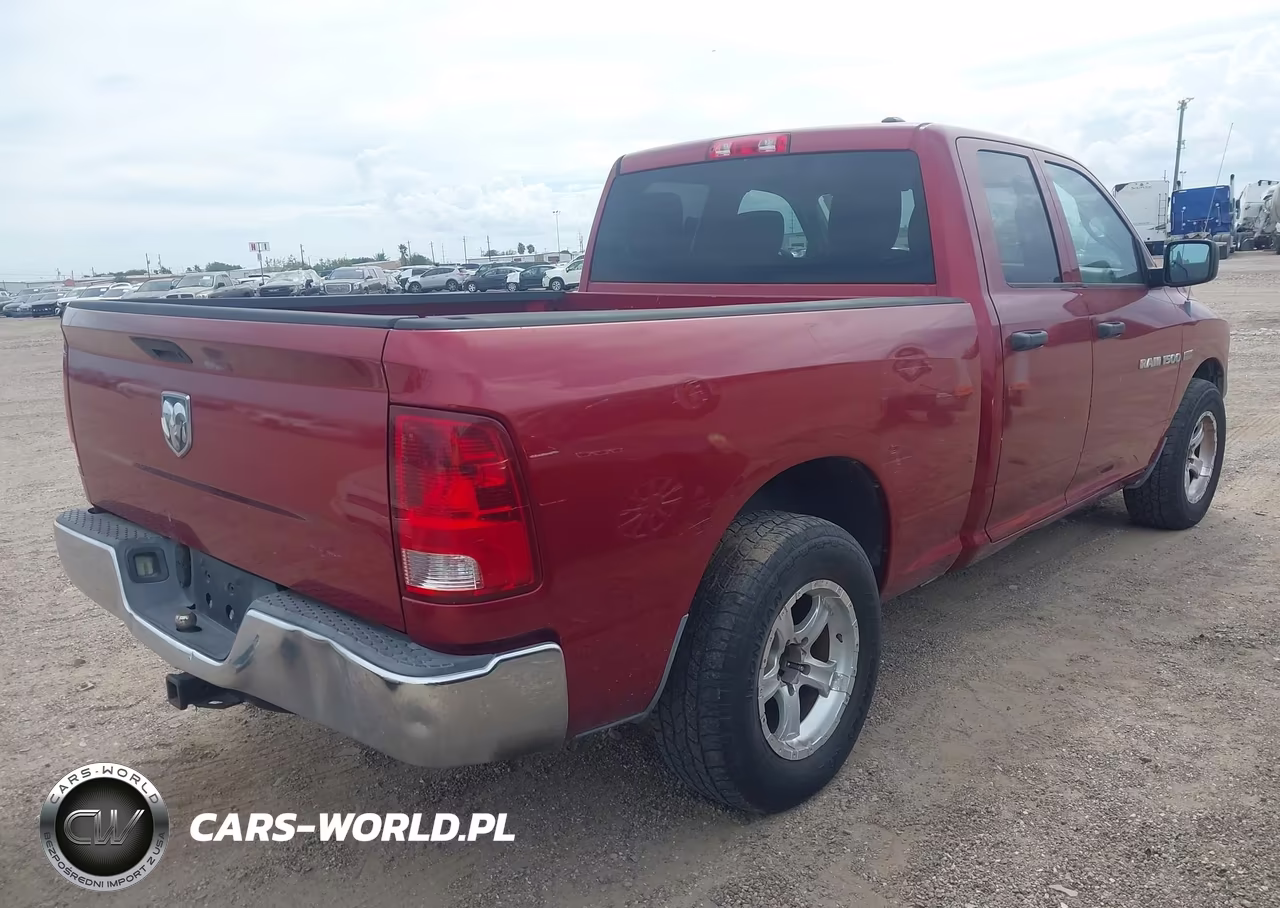 2012 Ram 1500 St VIN:1C6RD6FT5CS166272 - 4