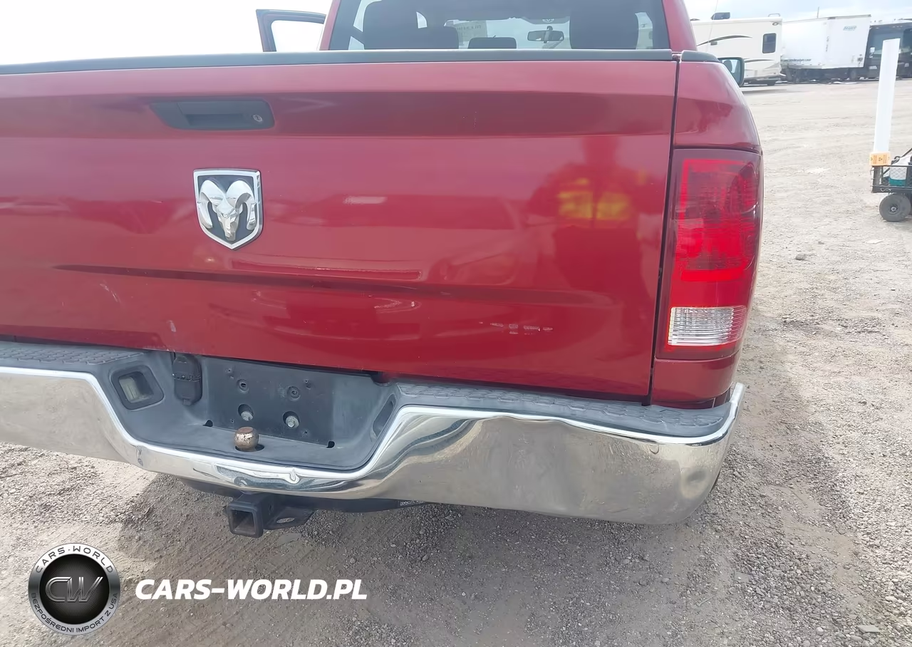 2012 Ram 1500 St VIN:1C6RD6FT5CS166272 - 6