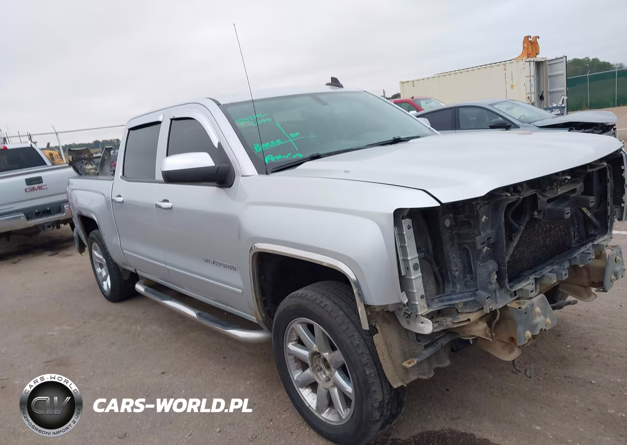 2015 Chevrolet Silverado 1500 1Lt – zdjęcie 1 z 17