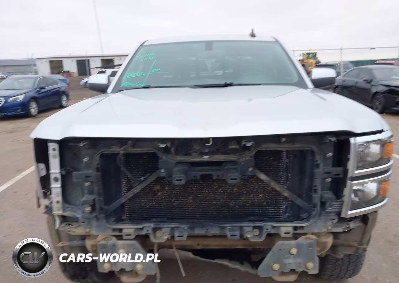 2015 Chevrolet Silverado 1500 1Lt VIN:3GCUKREC5FG343121 - 12