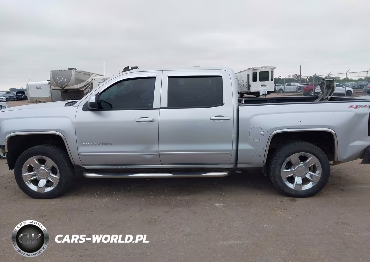2015 Chevrolet Silverado 1500 1Lt VIN:3GCUKREC5FG343121 - 14