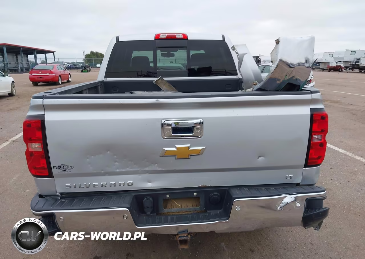 2015 Chevrolet Silverado 1500 1Lt VIN:3GCUKREC5FG343121 - 16