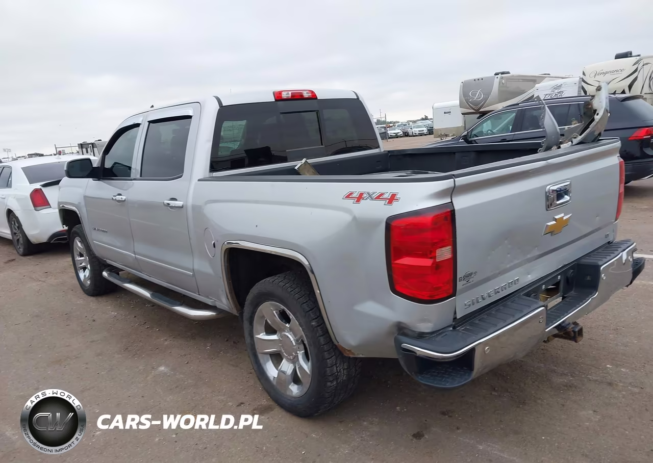 2015 Chevrolet Silverado 1500 1Lt VIN:3GCUKREC5FG343121 - 3