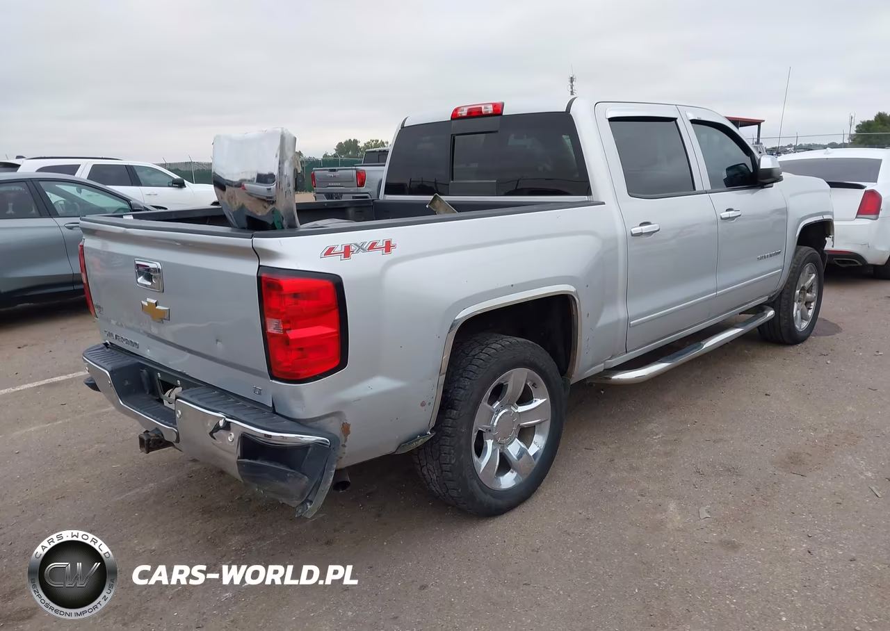 2015 Chevrolet Silverado 1500 1Lt VIN:3GCUKREC5FG343121 - 4