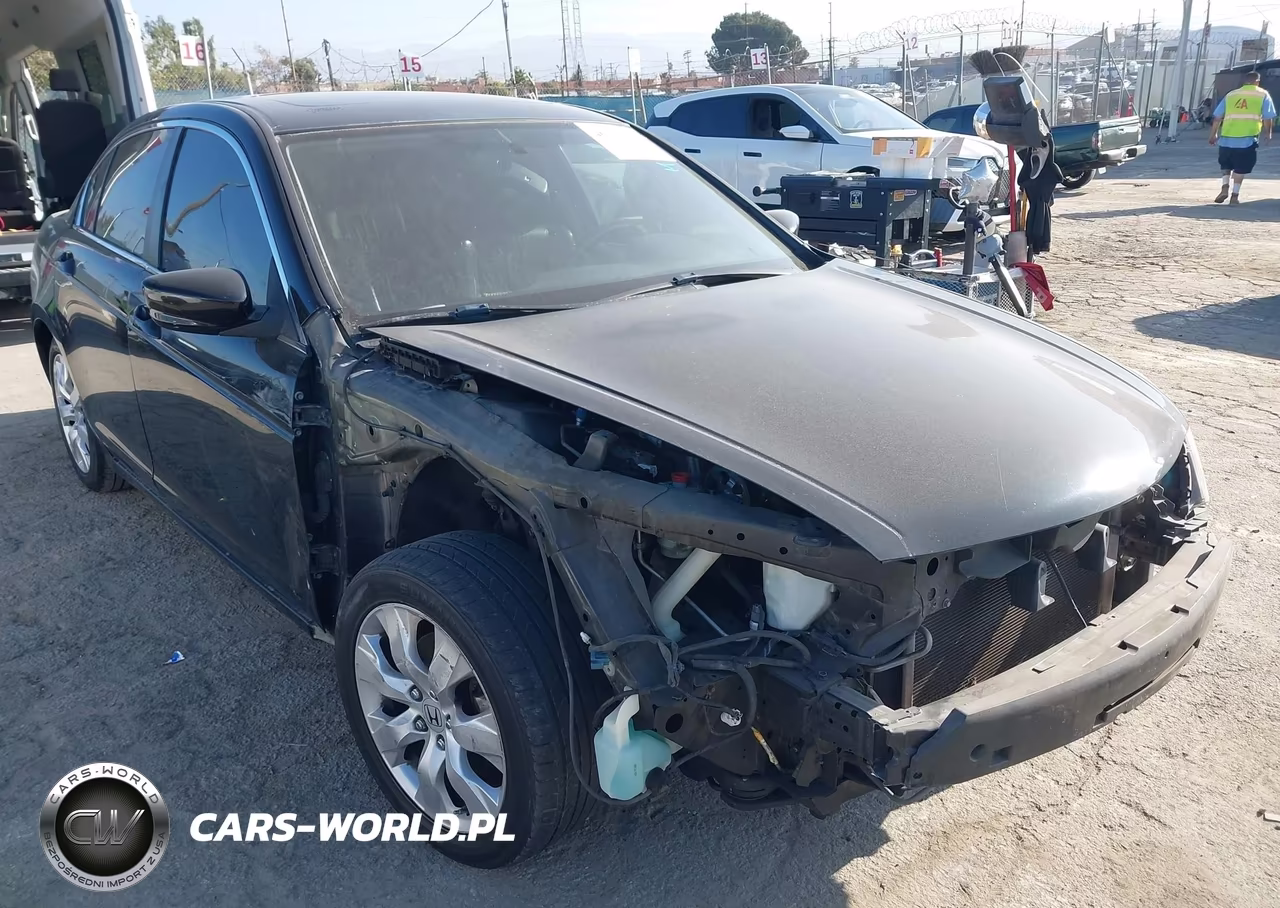 2009 Honda Accord 2.4 Ex-L