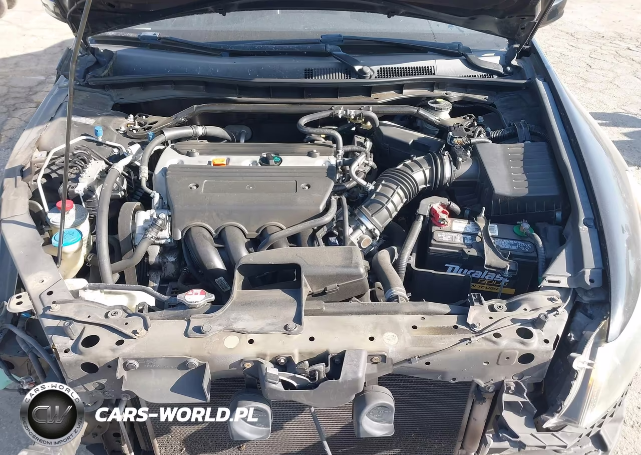 2009 Honda Accord 2.4 Ex-L VIN:1HGCP26809A101162 - 10