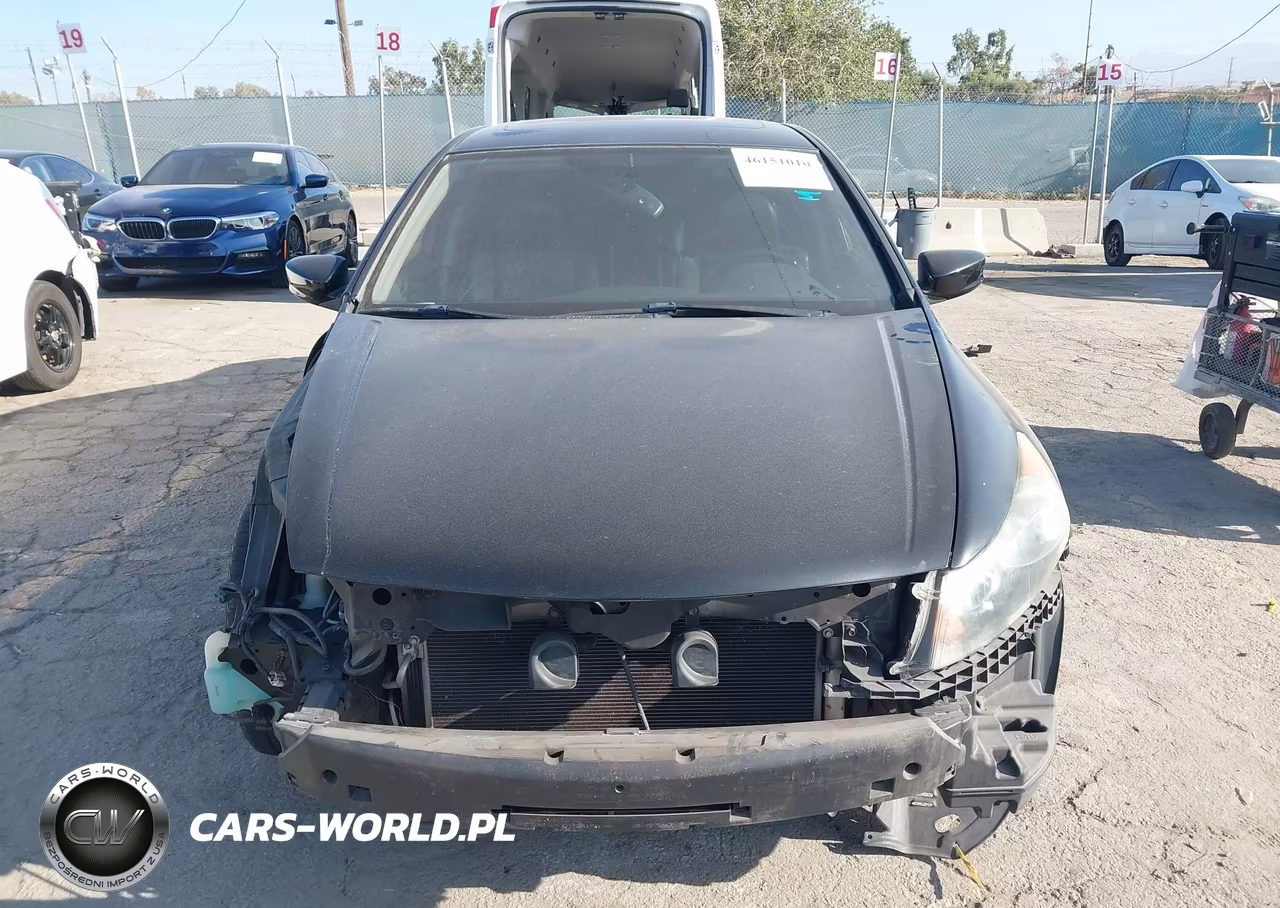 2009 Honda Accord 2.4 Ex-L VIN:1HGCP26809A101162 - 13