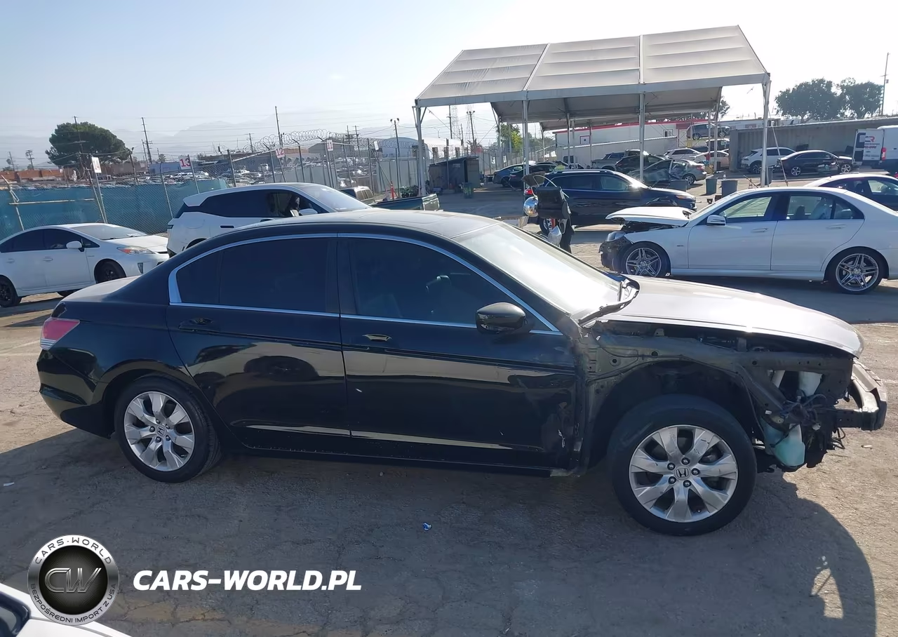 2009 Honda Accord 2.4 Ex-L VIN:1HGCP26809A101162 - 14