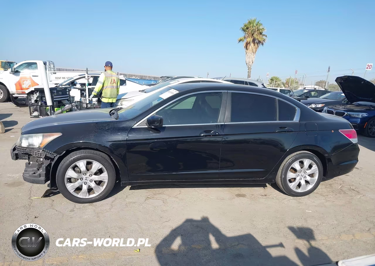 2009 Honda Accord 2.4 Ex-L VIN:1HGCP26809A101162 - 15