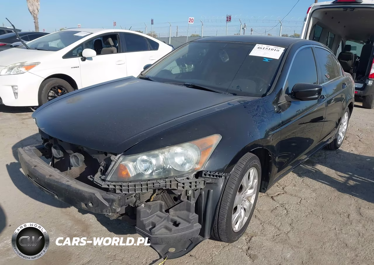 2009 Honda Accord 2.4 Ex-L VIN:1HGCP26809A101162 - 2