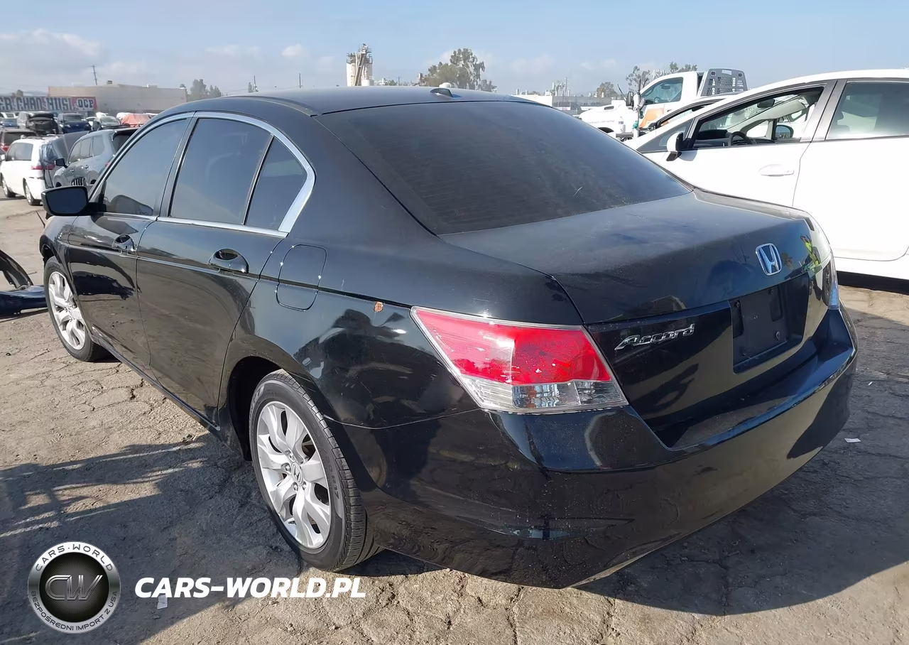 2009 Honda Accord 2.4 Ex-L VIN:1HGCP26809A101162 - 3