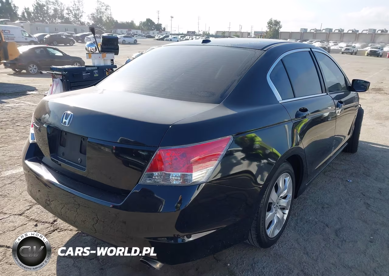 2009 Honda Accord 2.4 Ex-L VIN:1HGCP26809A101162 - 4
