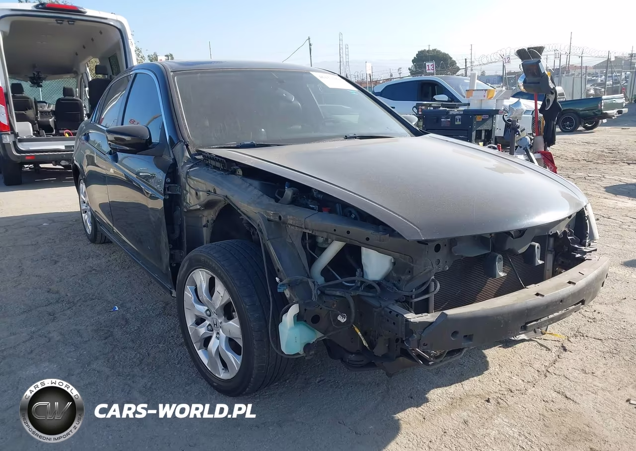 2009 Honda Accord 2.4 Ex-L VIN:1HGCP26809A101162 - 6