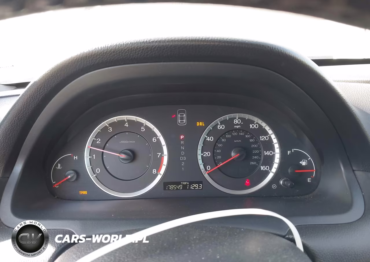 2009 Honda Accord 2.4 Ex-L VIN:1HGCP26809A101162 - 7