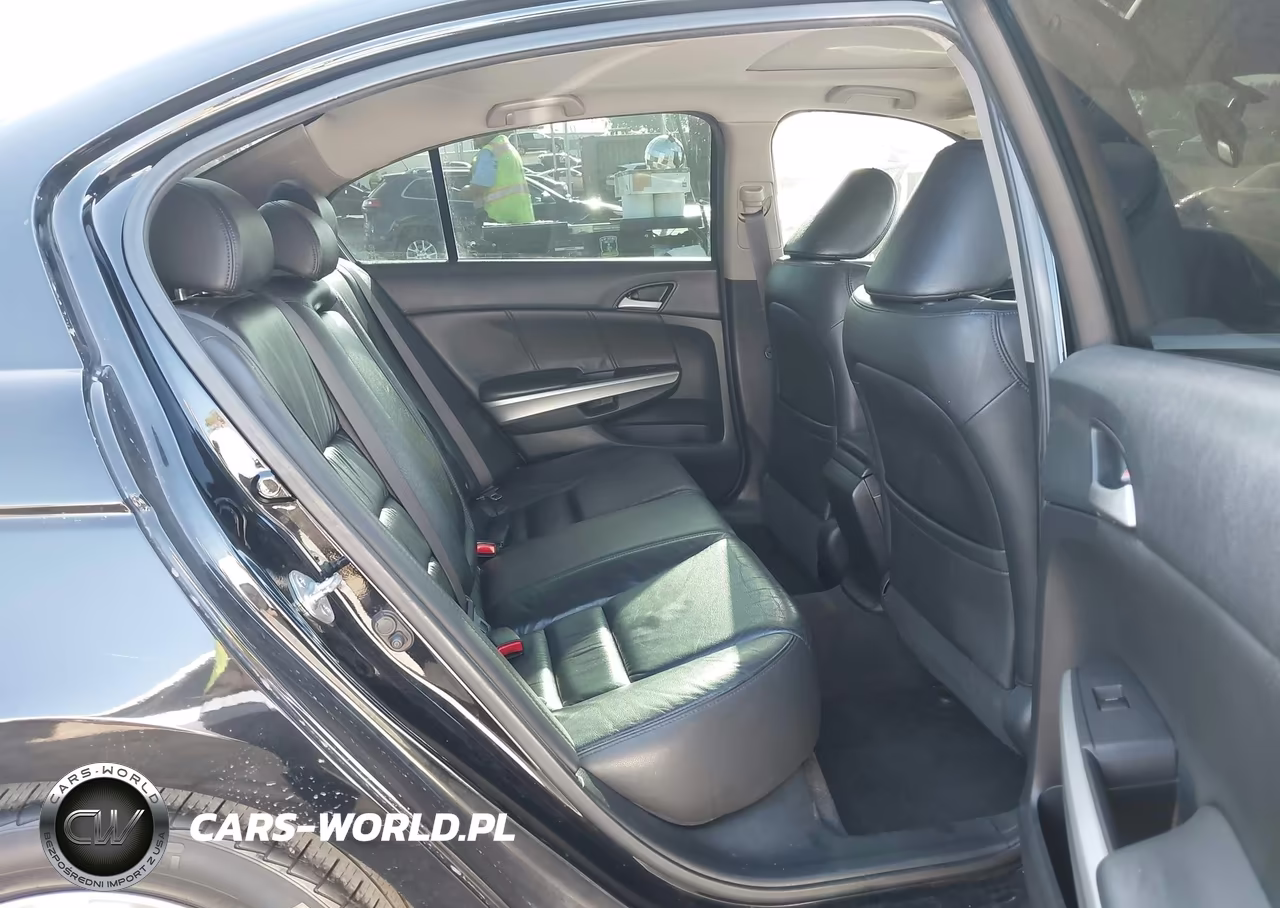 2009 Honda Accord 2.4 Ex-L VIN:1HGCP26809A101162 - 8