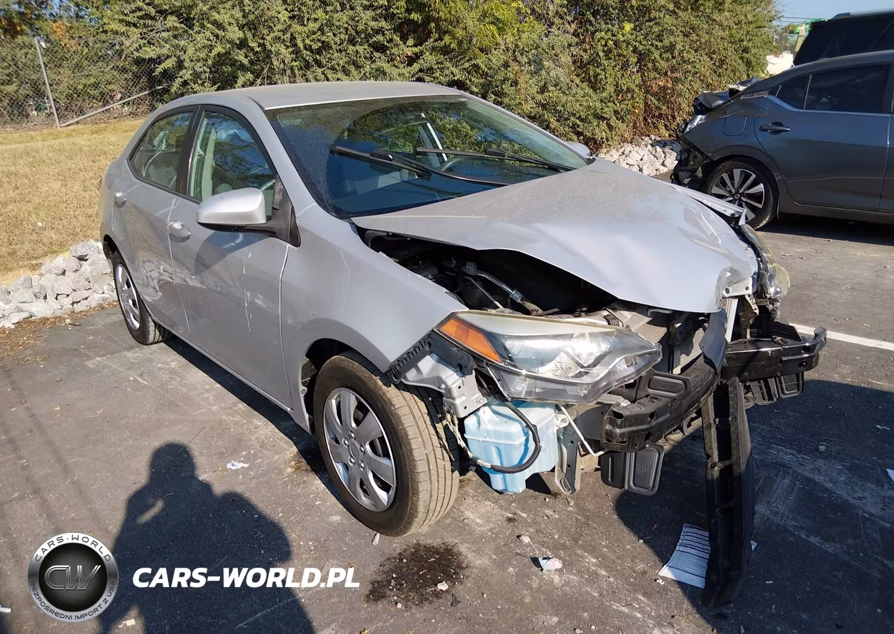2014 Toyota Corolla L – zdjęcie 1 z 16