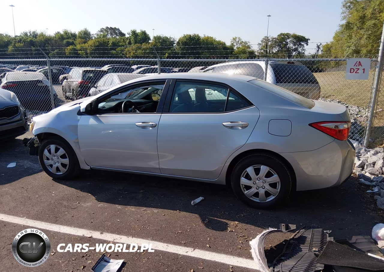 2014 Toyota Corolla L VIN:5YFBURHE8EP137458 - 14