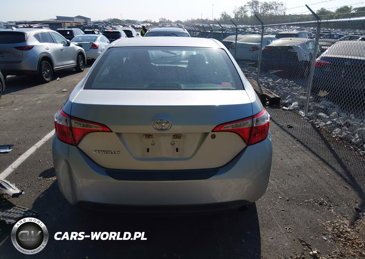 2014 Toyota Corolla L VIN:5YFBURHE8EP137458 - 16