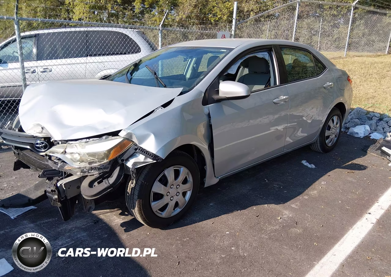 2014 Toyota Corolla L VIN:5YFBURHE8EP137458 - 2