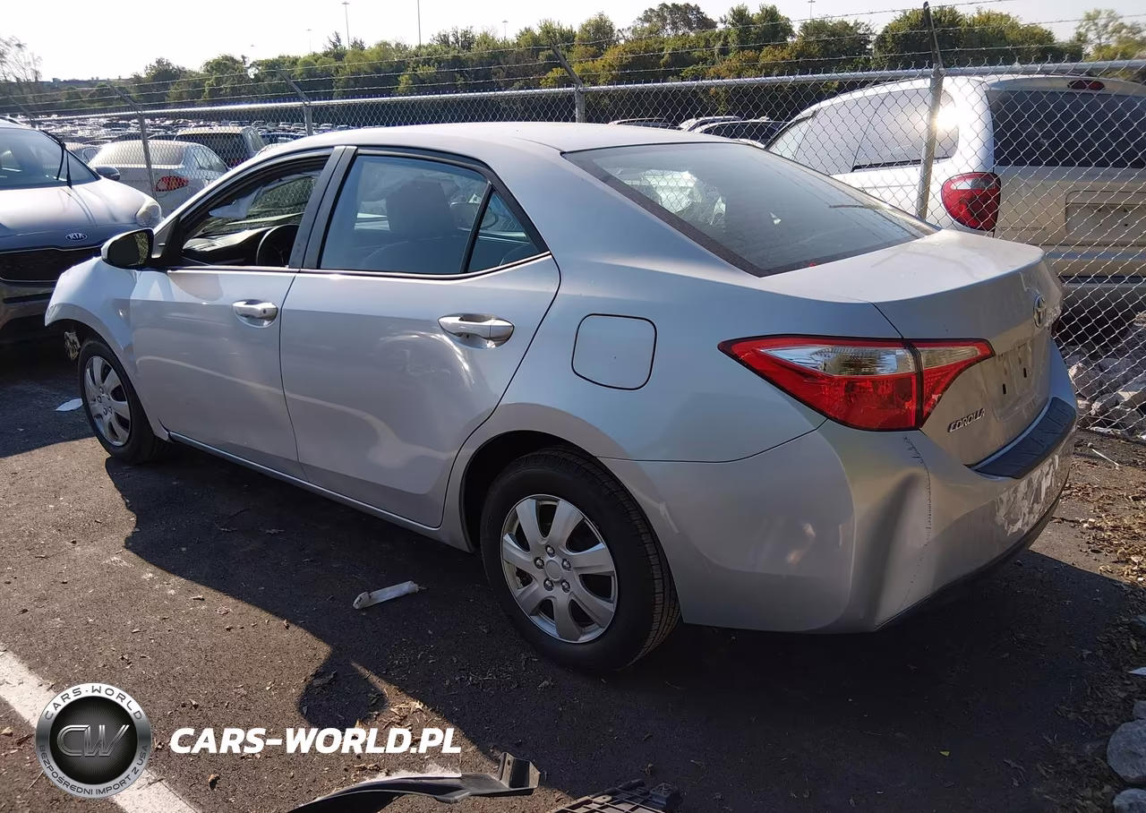 2014 Toyota Corolla L VIN:5YFBURHE8EP137458 - 3