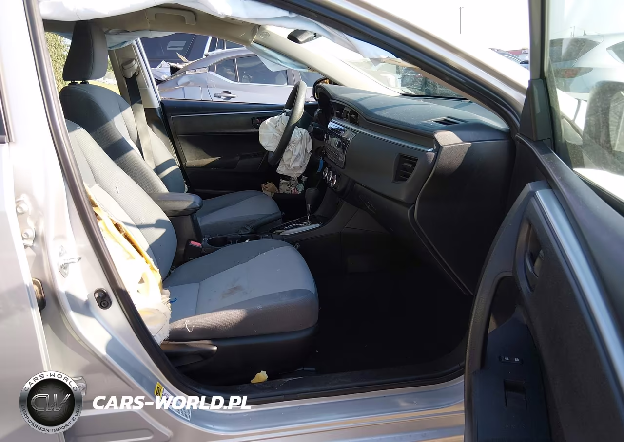 2014 Toyota Corolla L VIN:5YFBURHE8EP137458 - 5