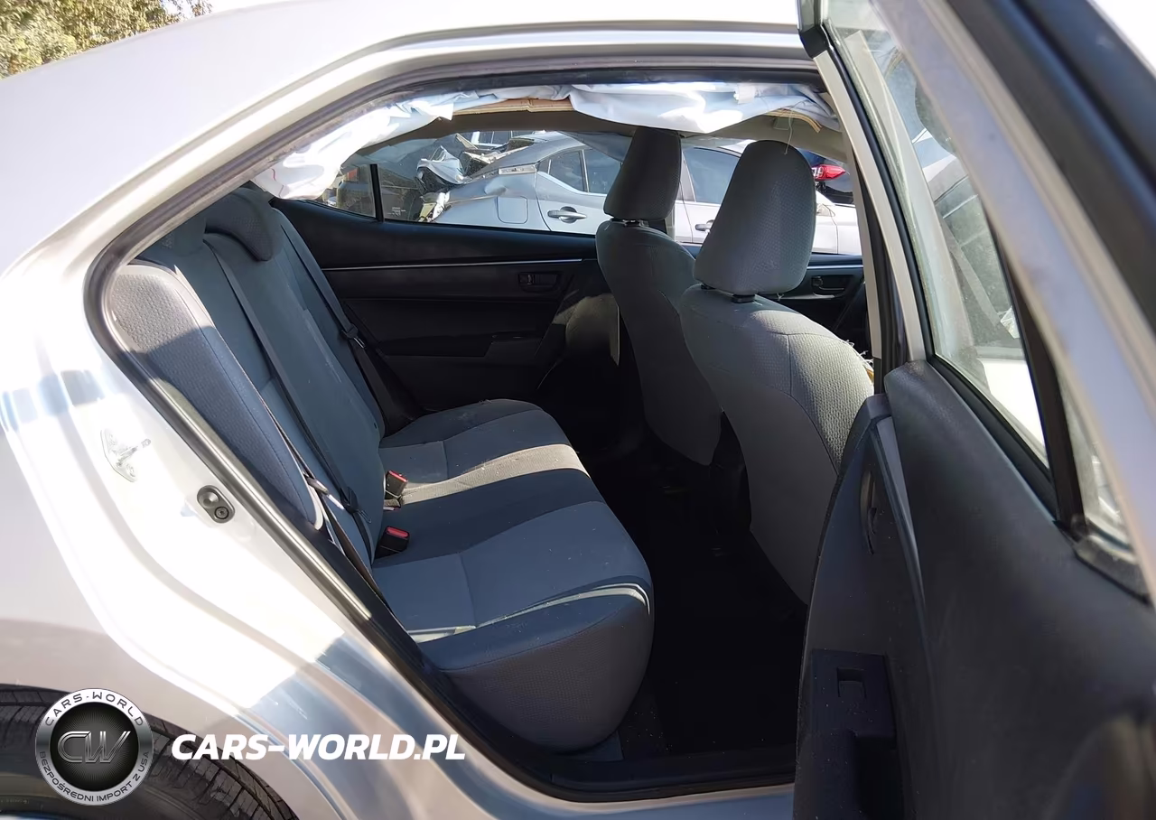 2014 Toyota Corolla L VIN:5YFBURHE8EP137458 - 8