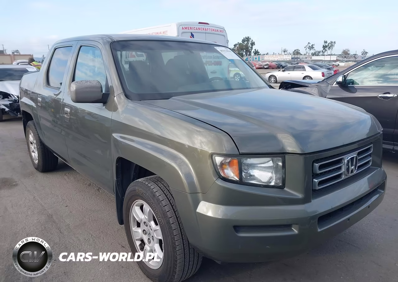 2007 Honda Ridgeline Rts