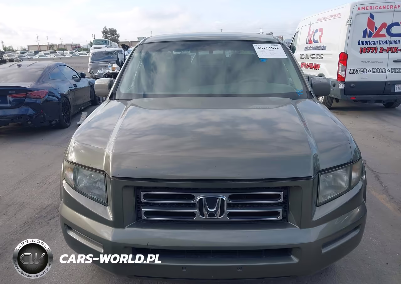 2007 Honda Ridgeline Rts VIN:2HJYK16477H517875 - 12