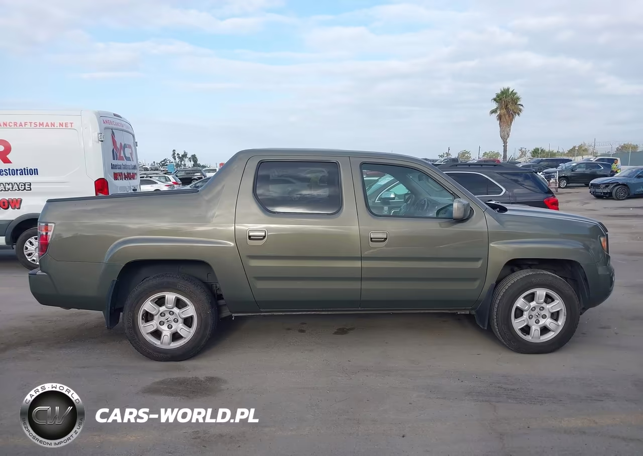 2007 Honda Ridgeline Rts VIN:2HJYK16477H517875 - 13