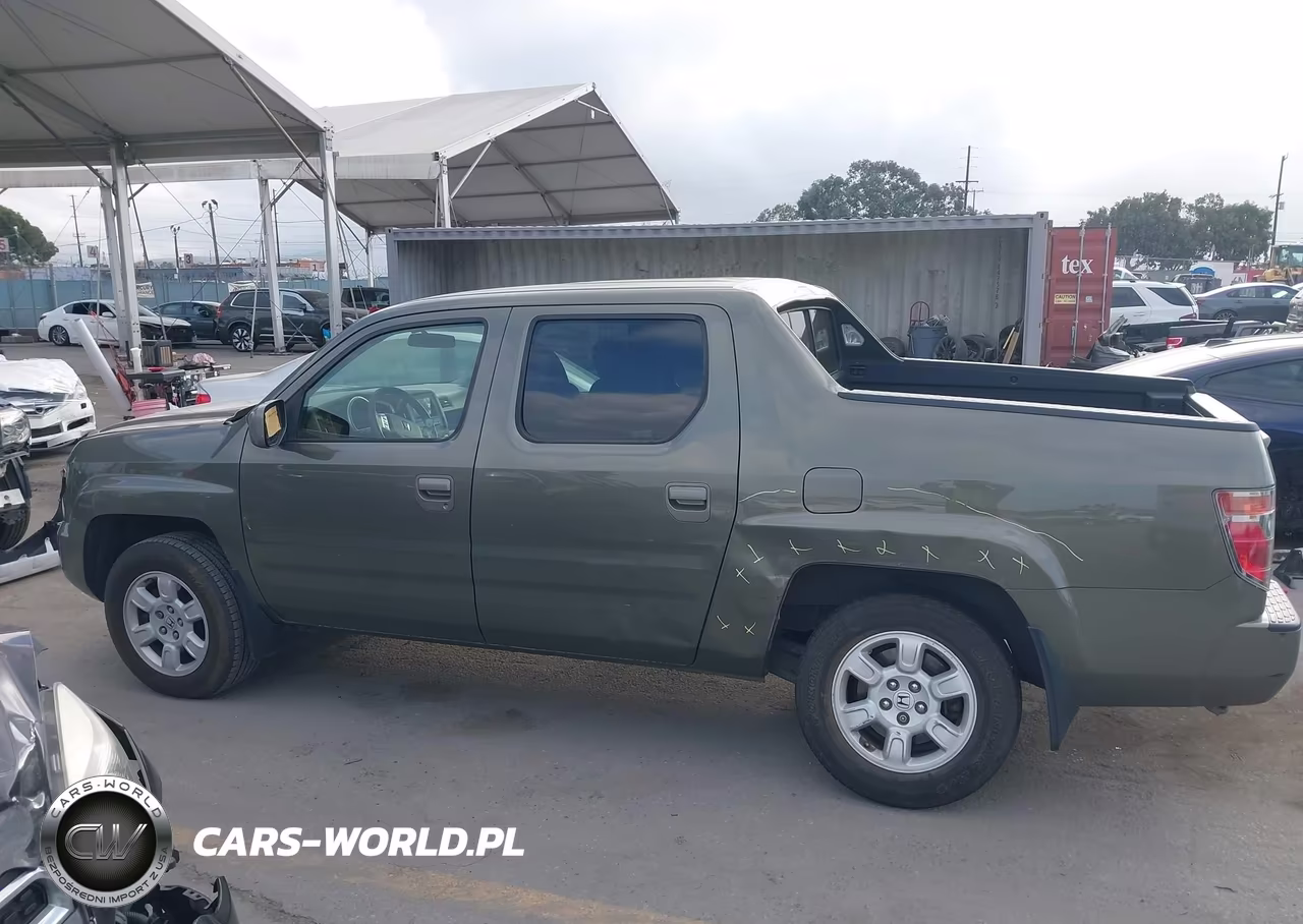 2007 Honda Ridgeline Rts VIN:2HJYK16477H517875 - 14