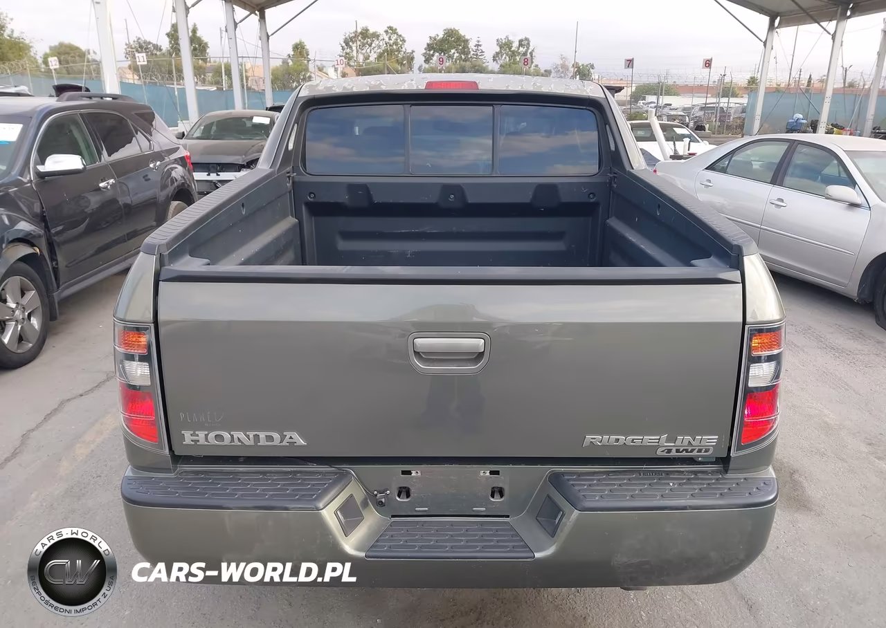 2007 Honda Ridgeline Rts VIN:2HJYK16477H517875 - 16