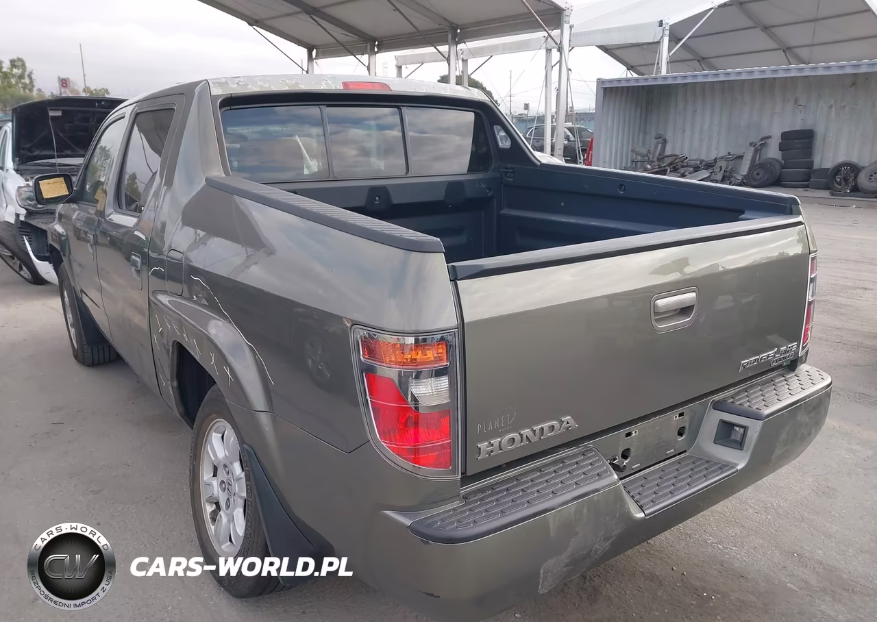 2007 Honda Ridgeline Rts VIN:2HJYK16477H517875 - 3