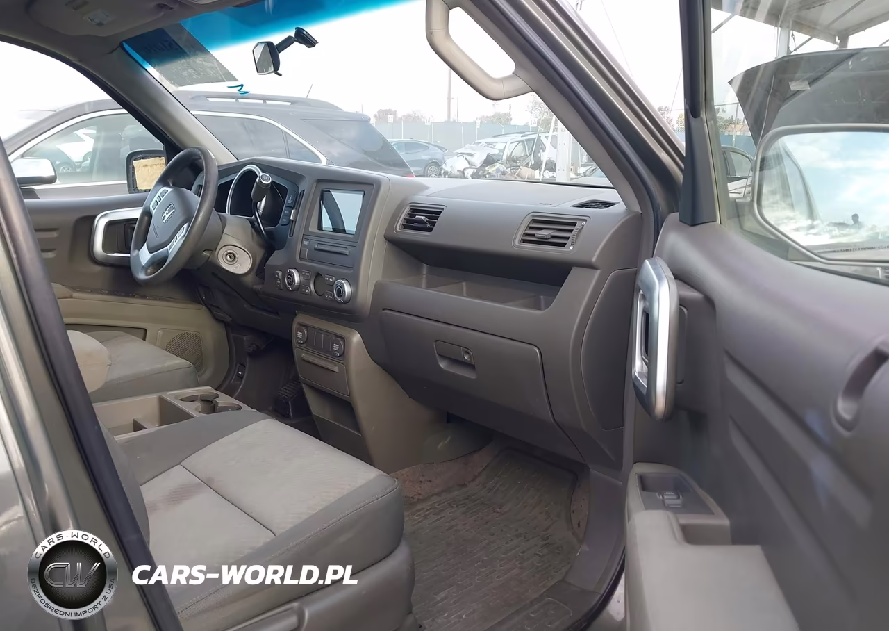 2007 Honda Ridgeline Rts VIN:2HJYK16477H517875 - 5