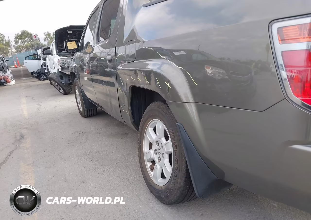 2007 Honda Ridgeline Rts VIN:2HJYK16477H517875 - 6