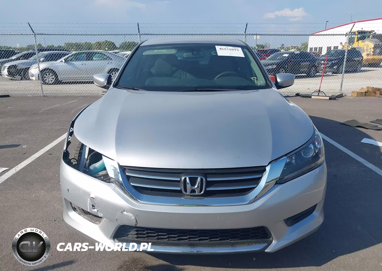 2014 Honda Accord Lx VIN:1HGCR2F36EA253665 - 11