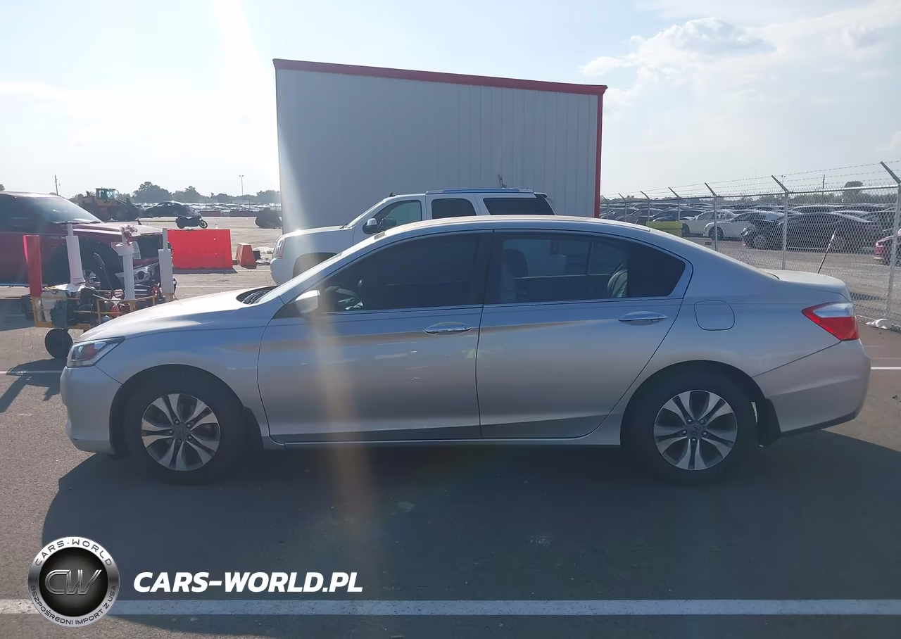 2014 Honda Accord Lx VIN:1HGCR2F36EA253665 - 12