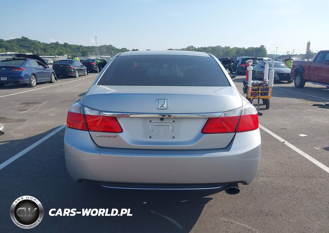 2014 Honda Accord Lx VIN:1HGCR2F36EA253665 - 14