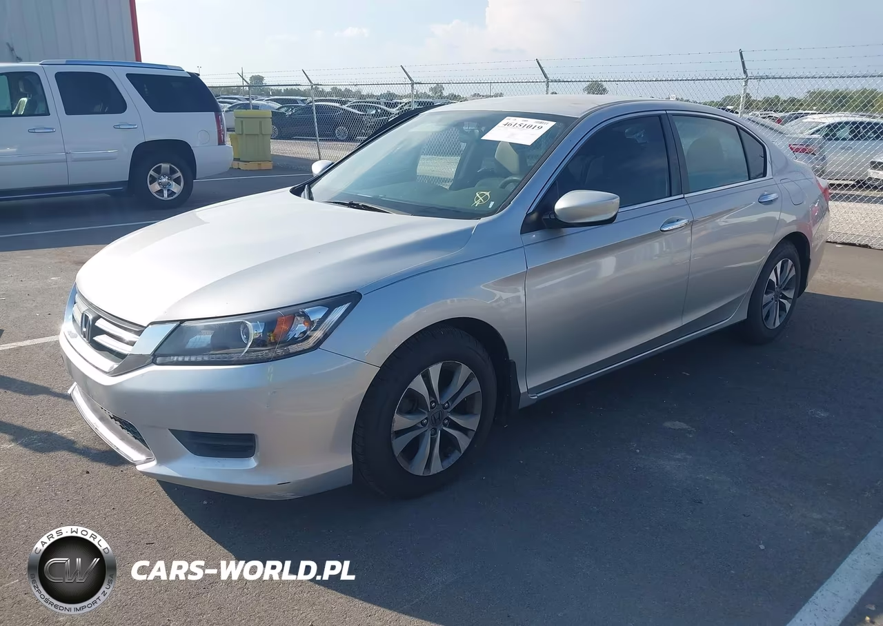 2014 Honda Accord Lx VIN:1HGCR2F36EA253665 - 2