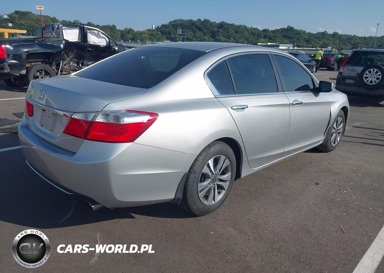 2014 Honda Accord Lx VIN:1HGCR2F36EA253665 - 3