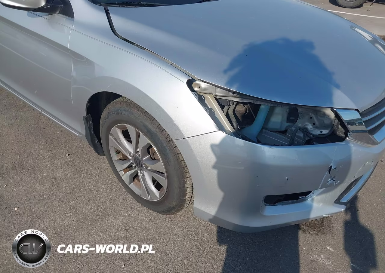 2014 Honda Accord Lx VIN:1HGCR2F36EA253665 - 4