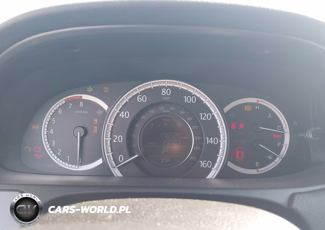 2014 Honda Accord Lx VIN:1HGCR2F36EA253665 - 5