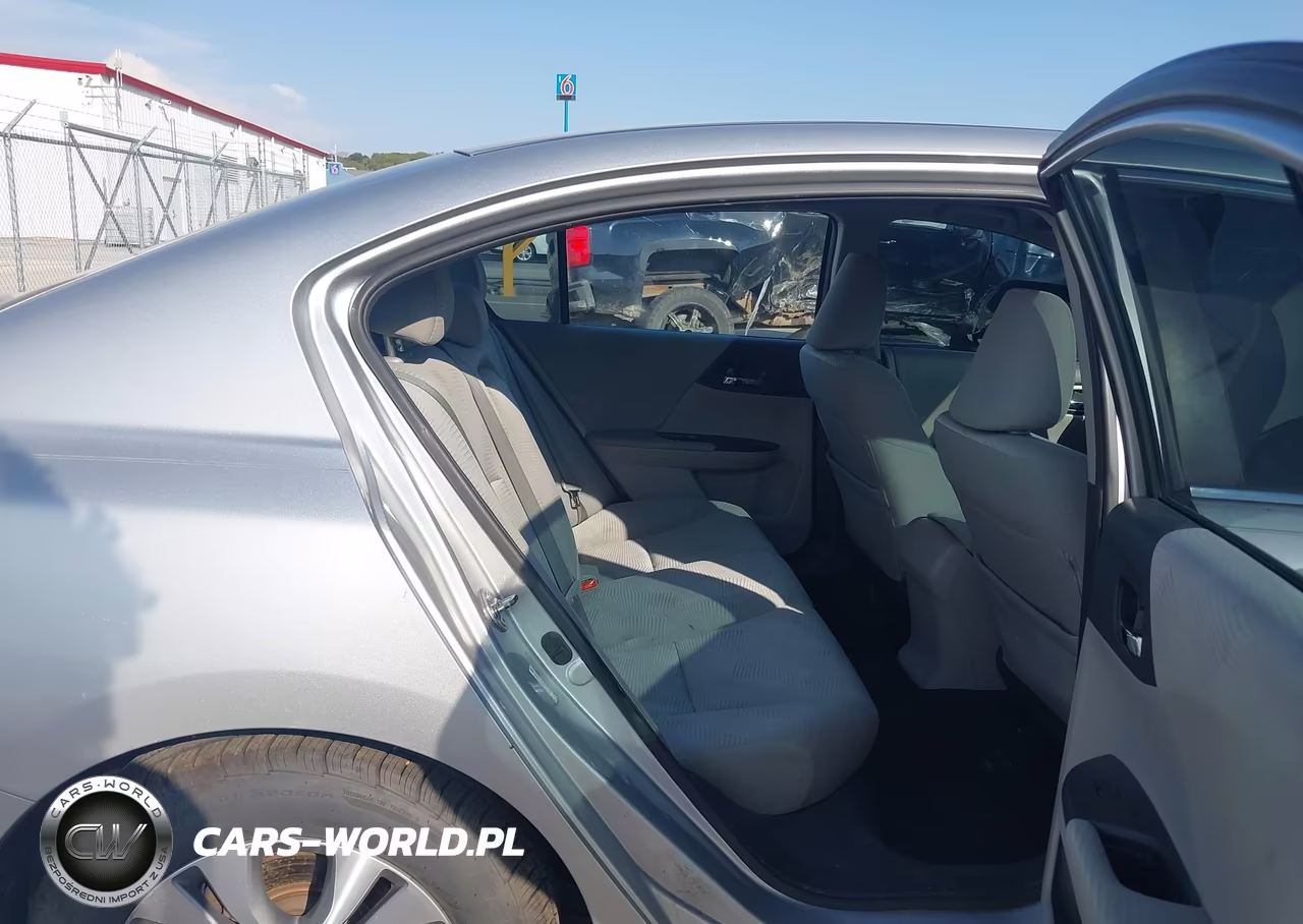 2014 Honda Accord Lx VIN:1HGCR2F36EA253665 - 6