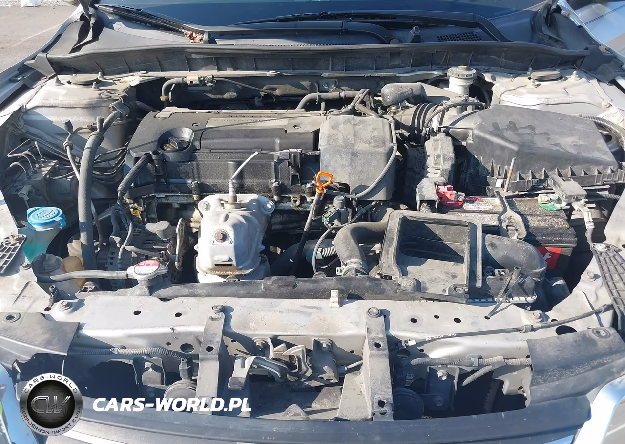 2014 Honda Accord Lx VIN:1HGCR2F36EA253665 - 8