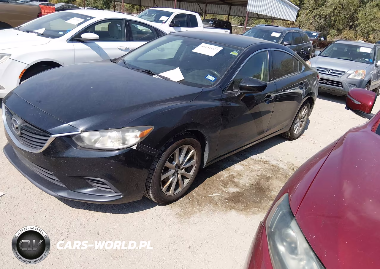 2014 Mazda Mazda6 I Sport VIN:JM1GJ1U6XE1117232 - 2