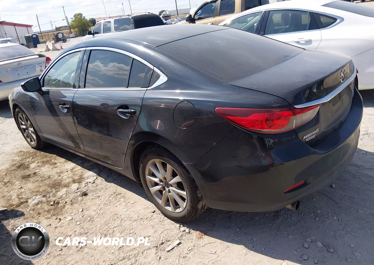 2014 Mazda Mazda6 I Sport VIN:JM1GJ1U6XE1117232 - 3
