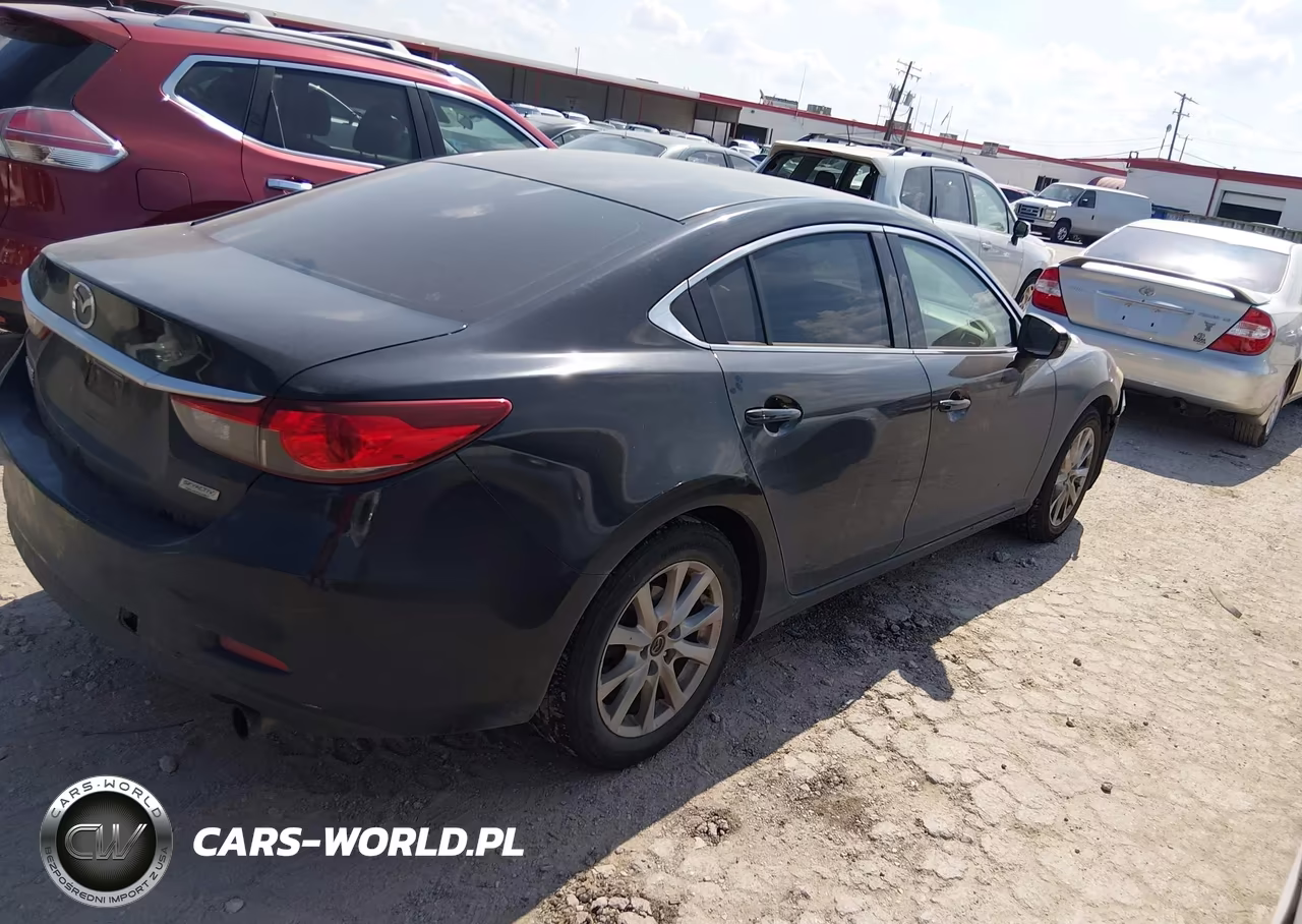 2014 Mazda Mazda6 I Sport VIN:JM1GJ1U6XE1117232 - 4
