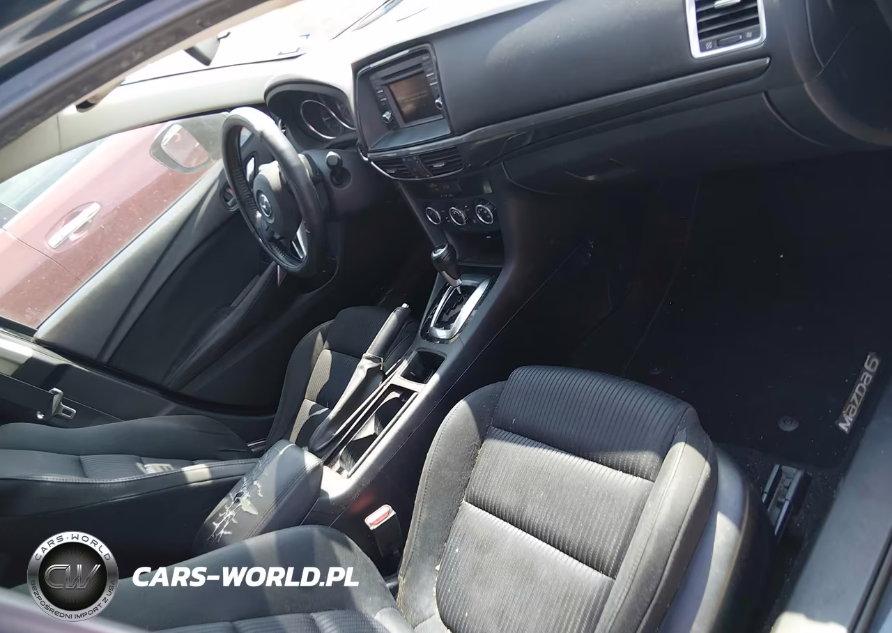 2014 Mazda Mazda6 I Sport VIN:JM1GJ1U6XE1117232 - 5