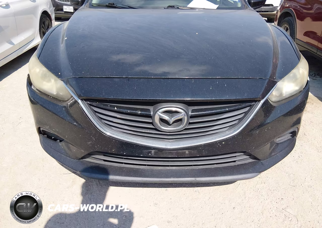 2014 Mazda Mazda6 I Sport VIN:JM1GJ1U6XE1117232 - 6