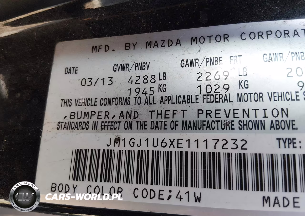 2014 Mazda Mazda6 I Sport VIN:JM1GJ1U6XE1117232 - 9