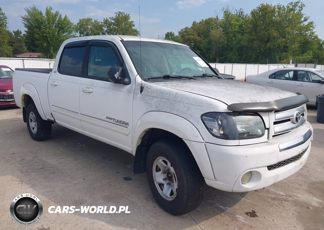2005 Toyota Tundra Sr5 V8 VIN:5TBET34185S471067 - 1
